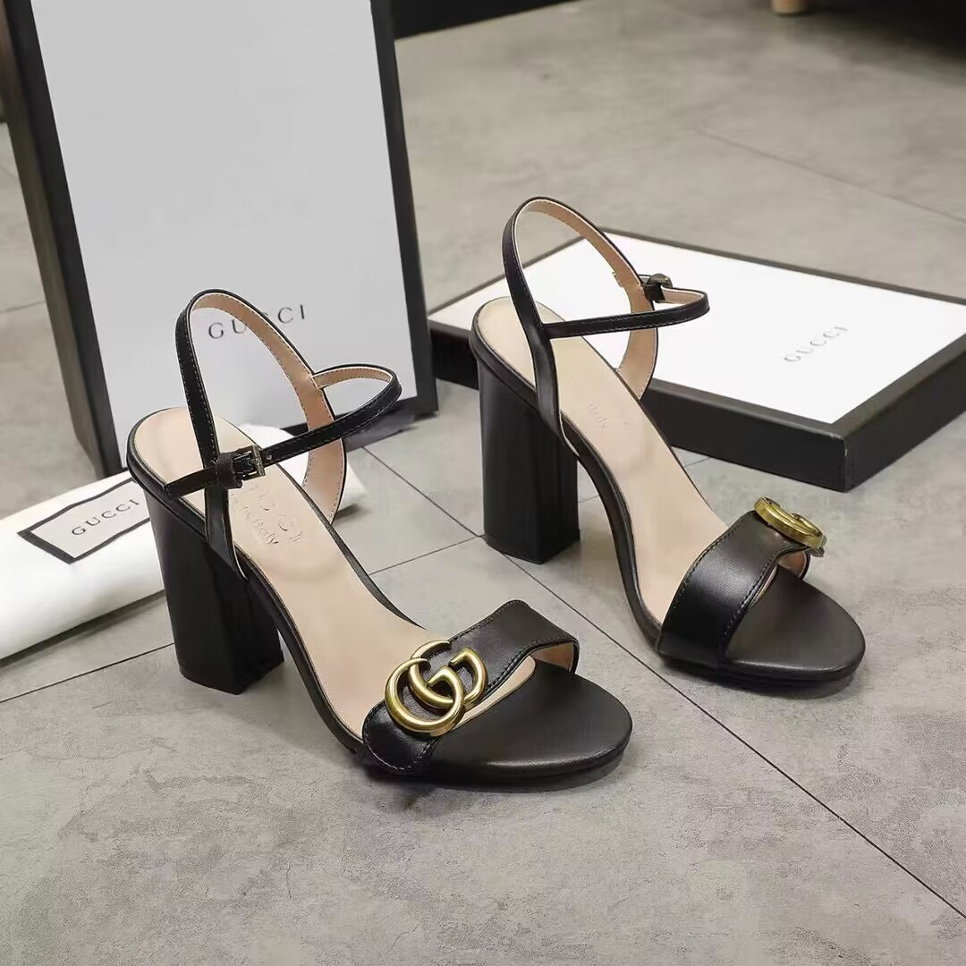UA Gvc*1 HORSEBIT HEELED SANDAL
