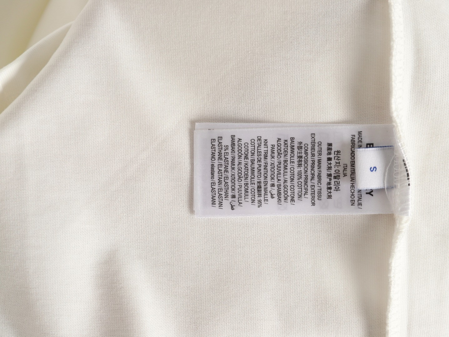 Bv*b*rry 25SS Long-sleeved T-shirt