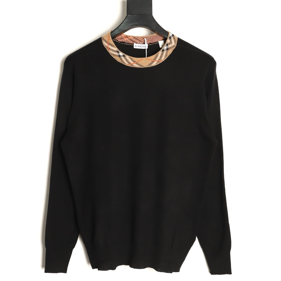Bv*b*rry Knitting Sweaters Black