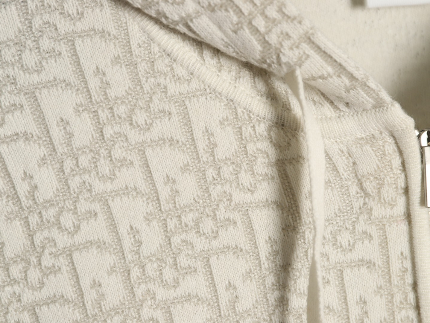 D10r Oblique Knitting Cardigan