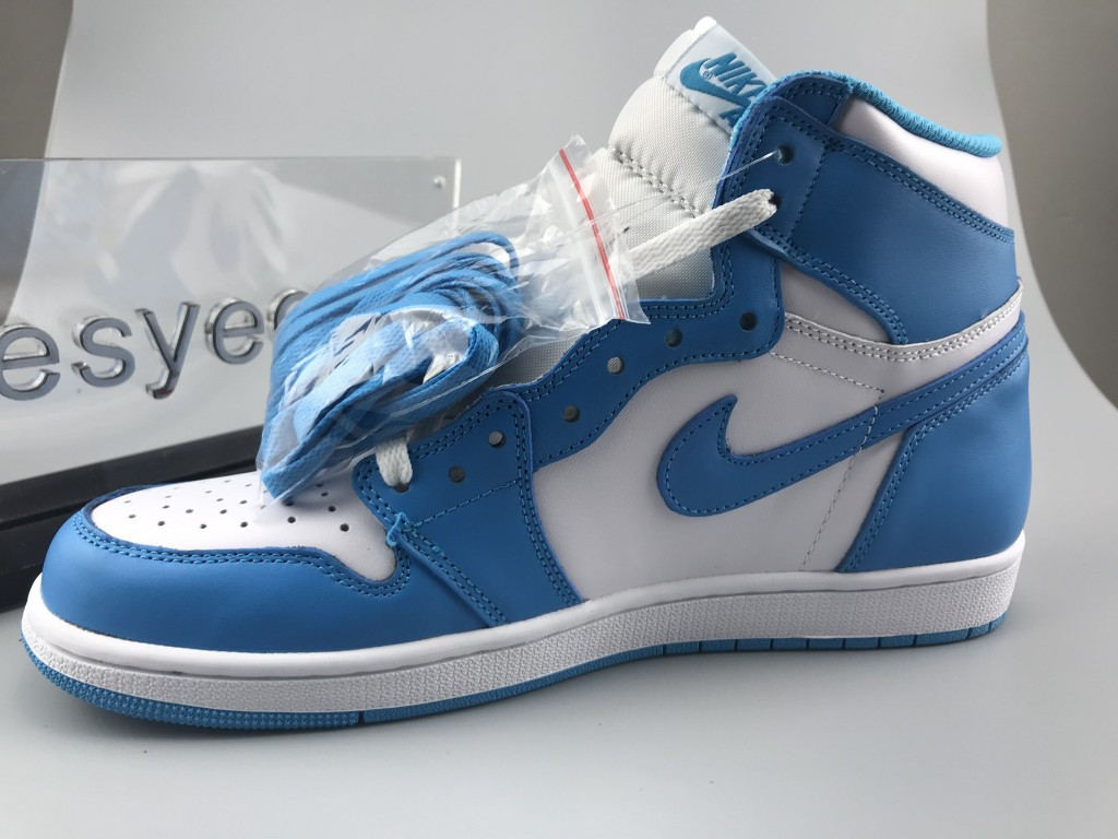 UA AIR JORDAN 1 RETRO HIGH OG "UNC"