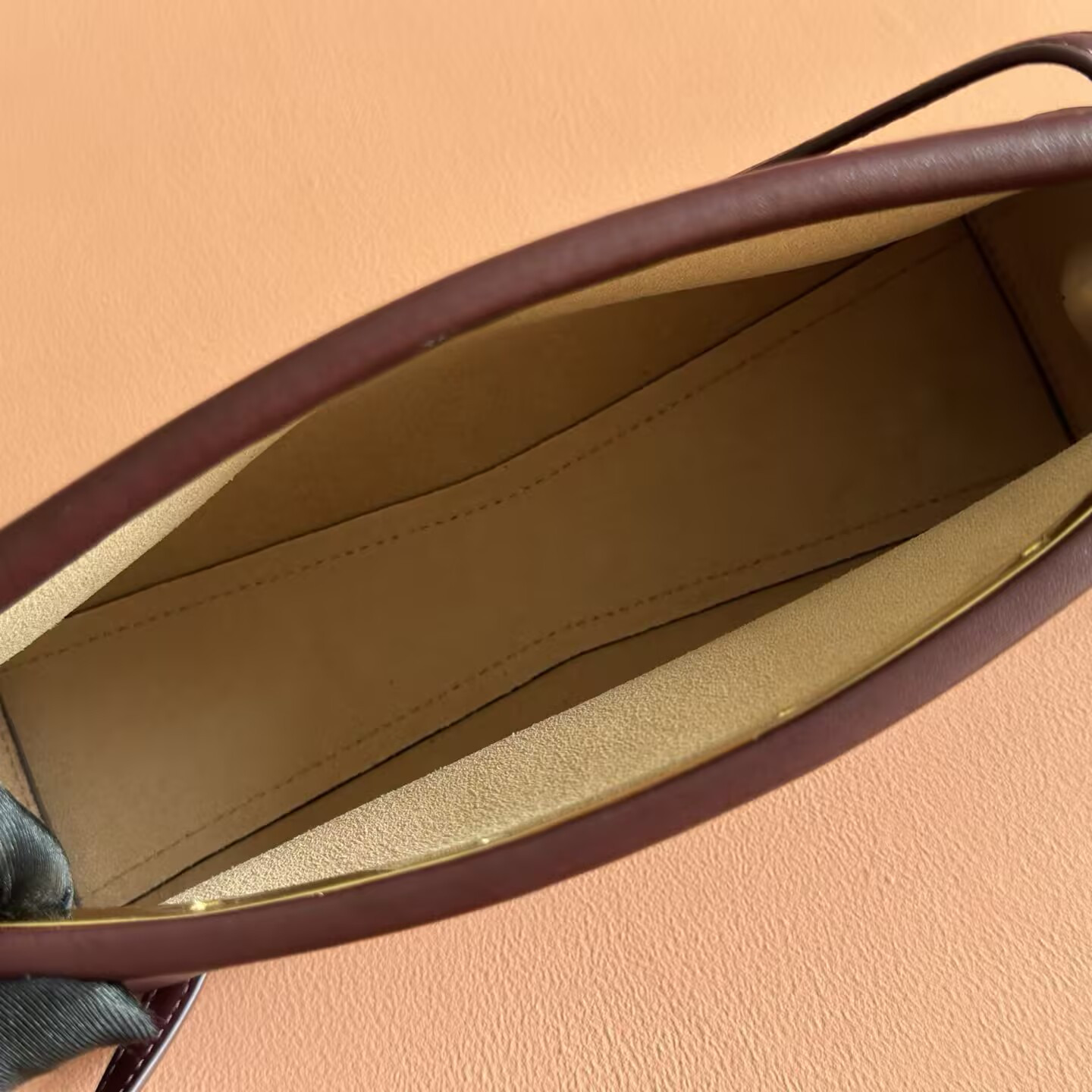 ALAÏA LE CLICK EAST WEST SMALL BAG 25x12.5x7cm