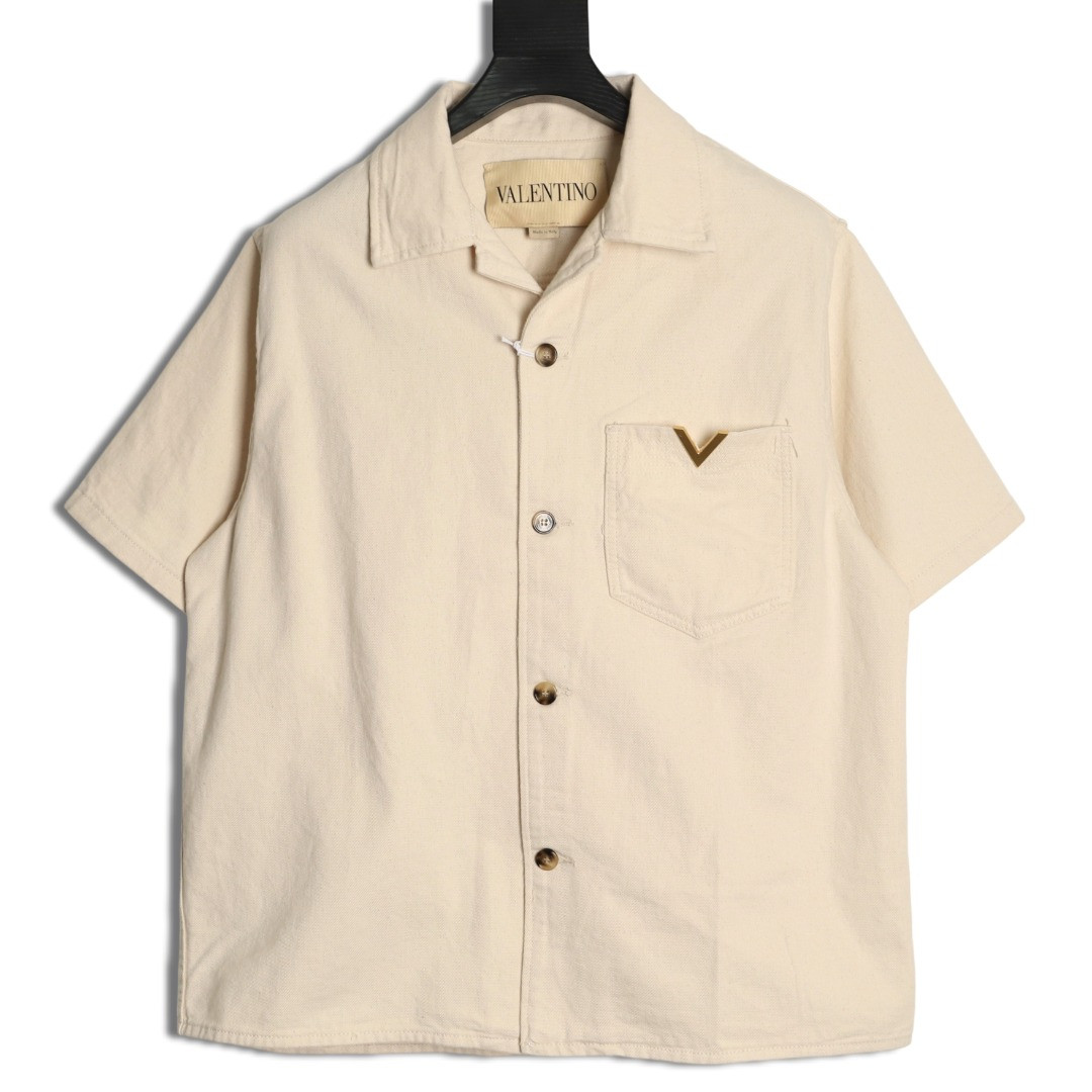 Va1e*ntin0 Short-sleeved Shirts