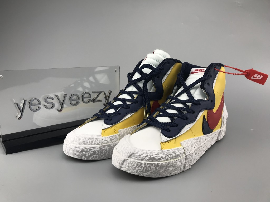 UA NIKE SACAI X BLAZER MID 