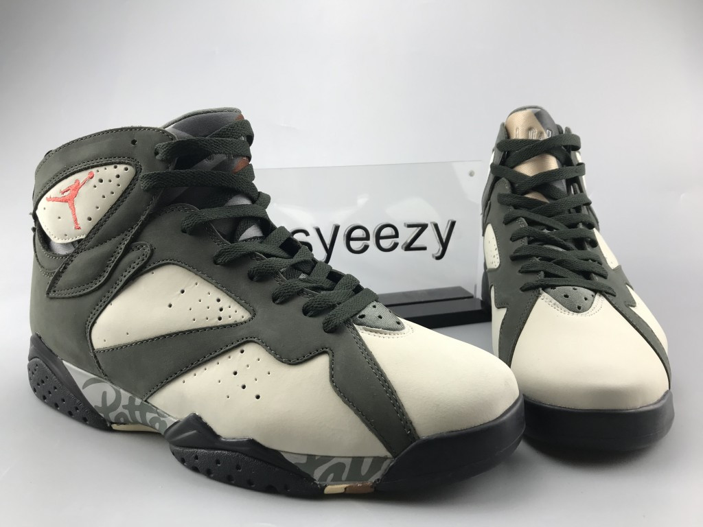 UA AIR JORDAN 7 X PATTA OG SP "ICICLE"
