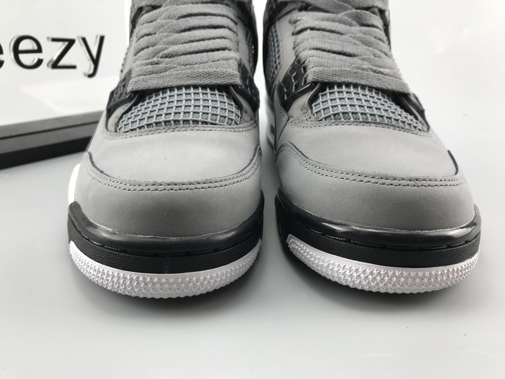 UA AIR JORDAN 4 RETRO "COOL GREY 2019 RELEASE"