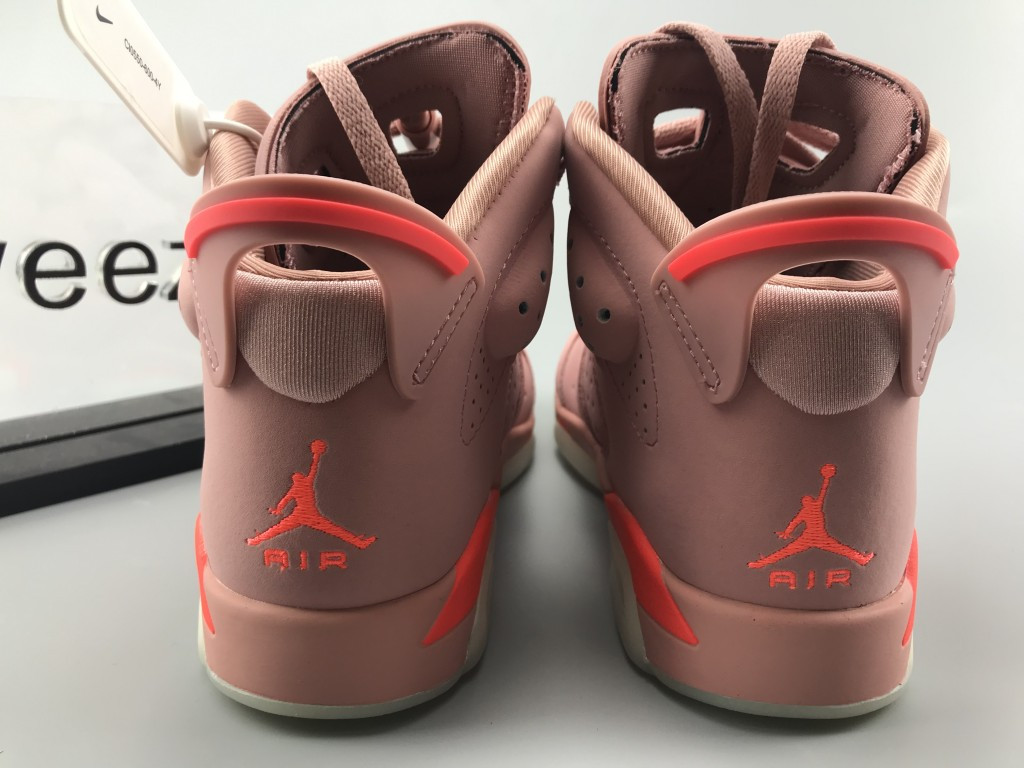 UA AIR JORDAN 6 RETRO "ALEALI MAY"