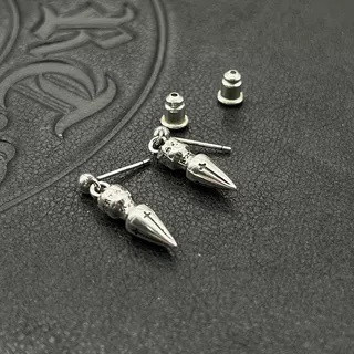 Ch*0me He**ts Bullet-shaped Earrings