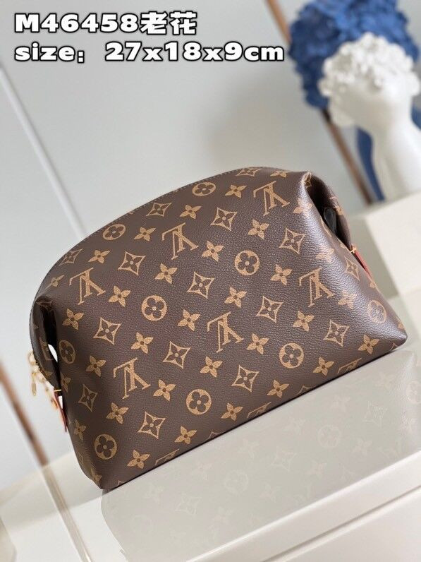 LV Cosmetic Pouch GM M46458 27x18x9cm