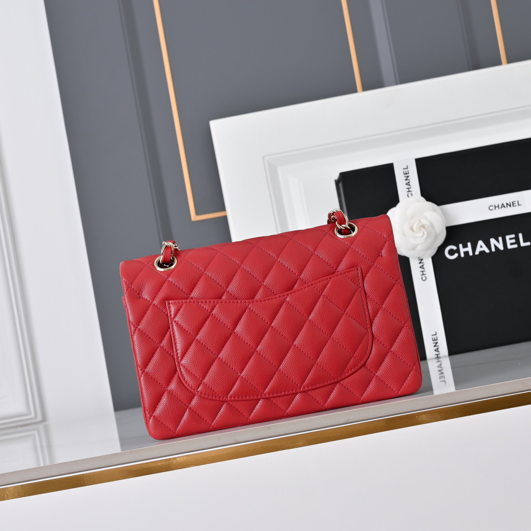Ch**el Classic Flap handbag A01113 23x14.5x6cm