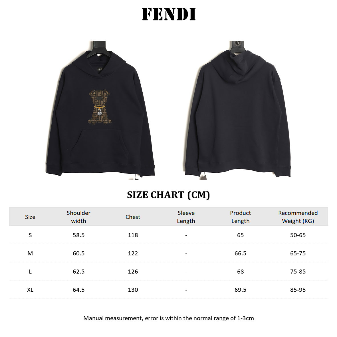 F**di 26Fw Hoodies
