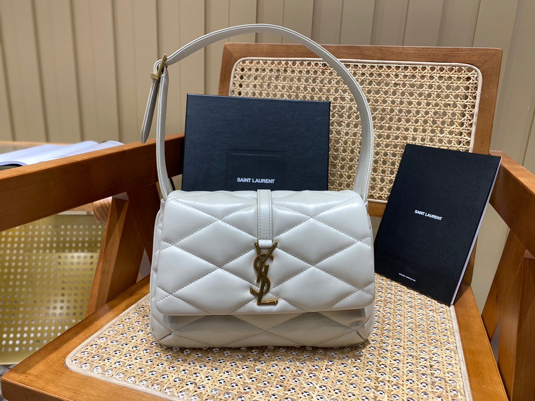 Sa1nt Lau*nt LE 57 HOBO BAG IN QUILTED LAMBSKIN