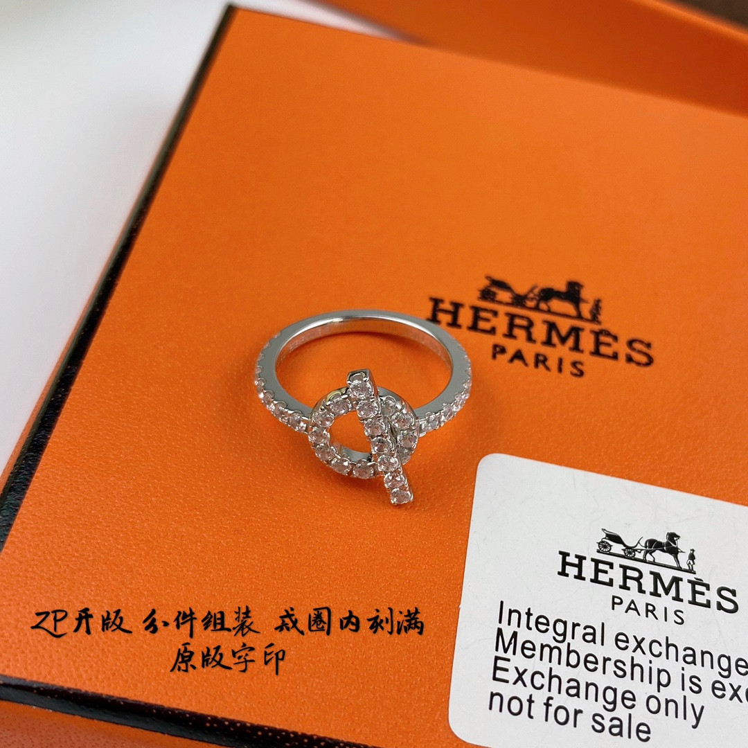 H**me5 OT Buckle Full D1am0nd Ring