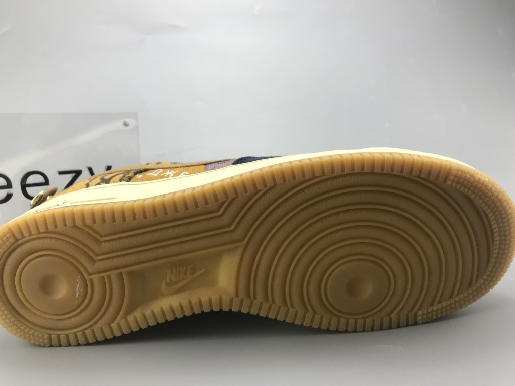 UA TRAVIS SCOTT X NIKE AIR FORCE 1 LOW "CACTUS JACK"