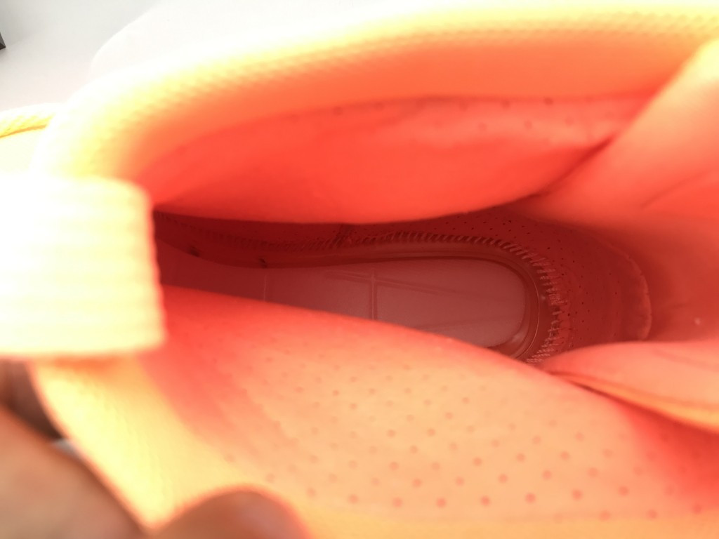 UA NIKE AIR FEAR OF GOD 1 "ORANGE PULSE"