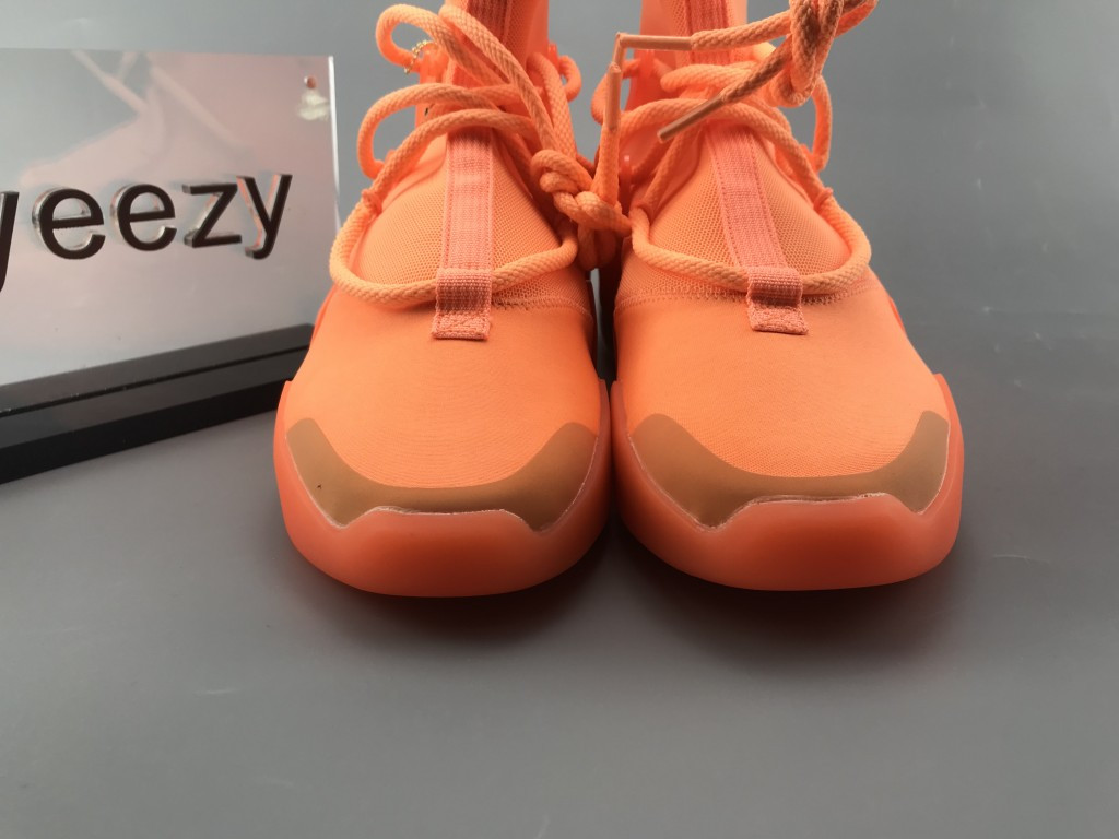 UA NIKE AIR FEAR OF GOD 1 "ORANGE PULSE"