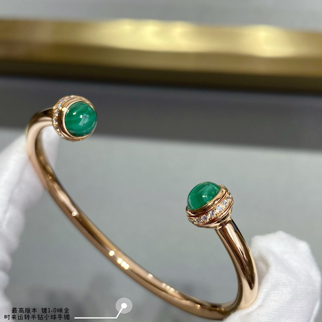 Piaget half-D1am0nd rotating ball Bracelet