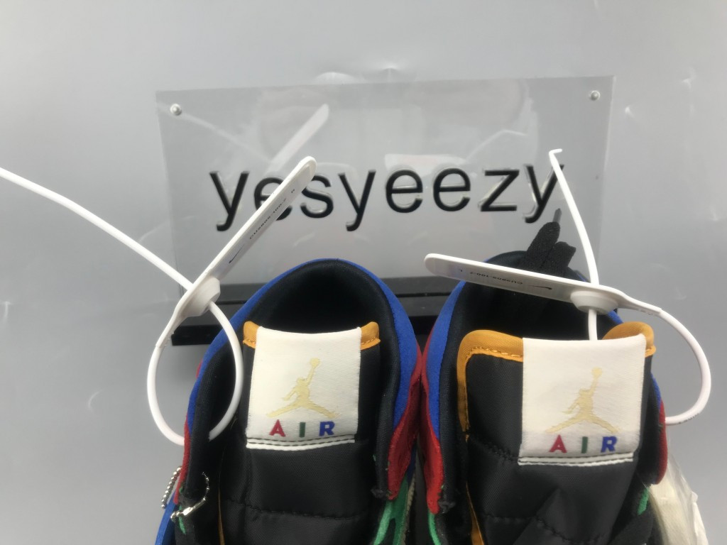 UA AIR JORDAN 1 MID SE FRLS NA "FEARLESS"
