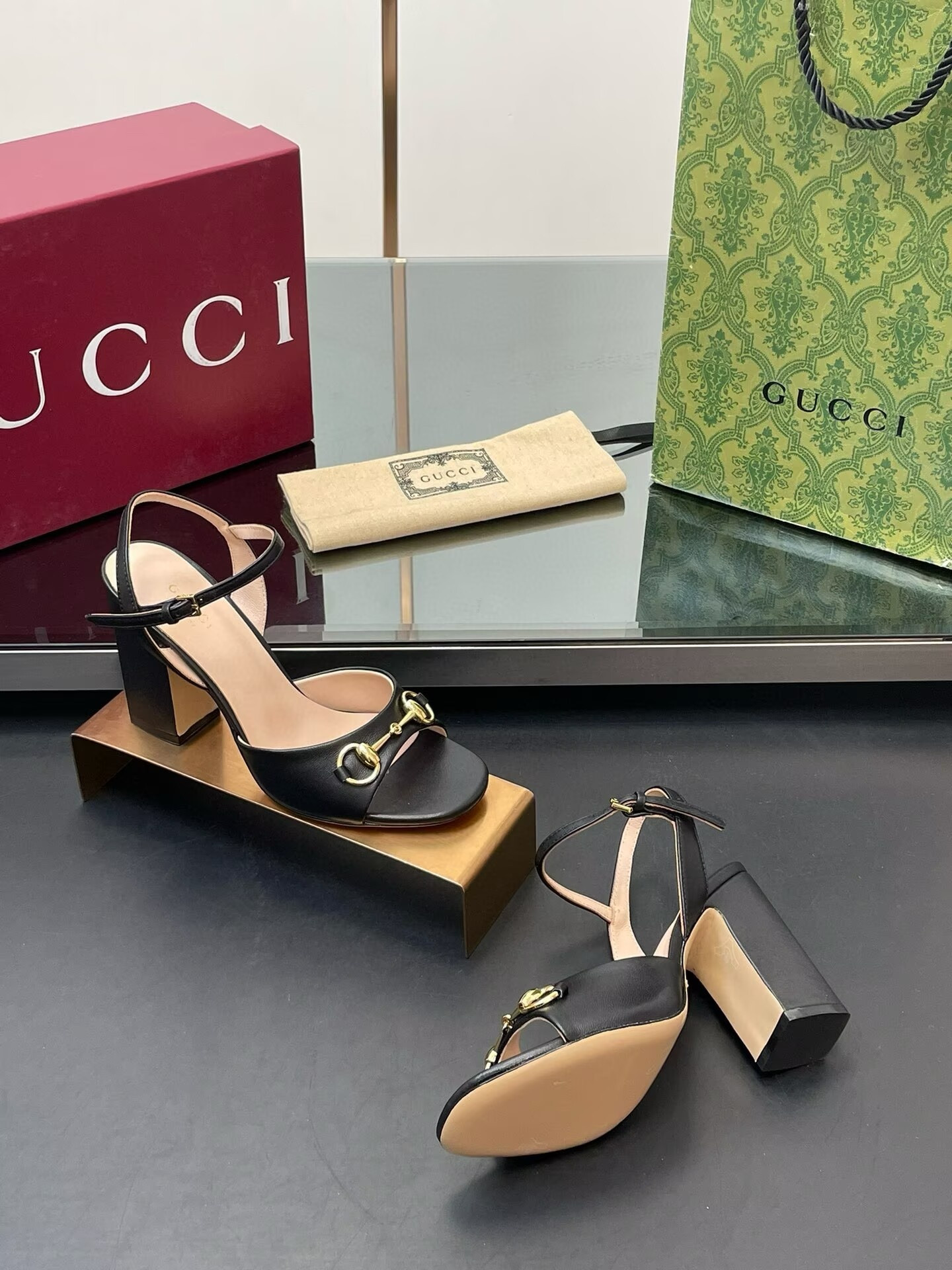 UA Gvc*1 Horsebit Sandal