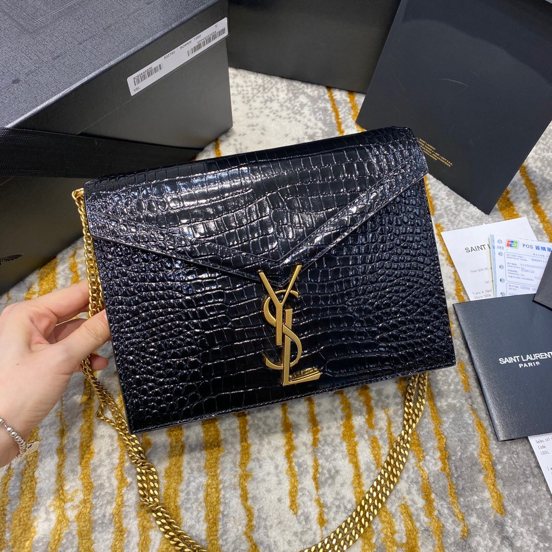 Y51 Cassandra Monogra Clasp Bag