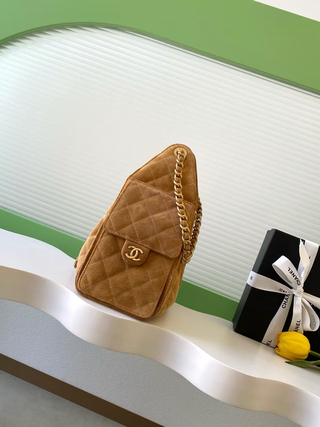 Ch**el 25C Bucket BAG 30x26x14cm
