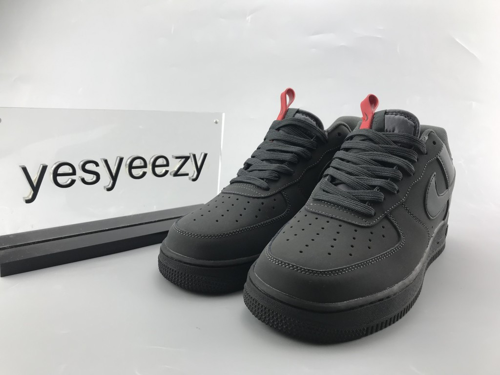 UA AIR FORCE 1 LOW "ANTHRACITE"