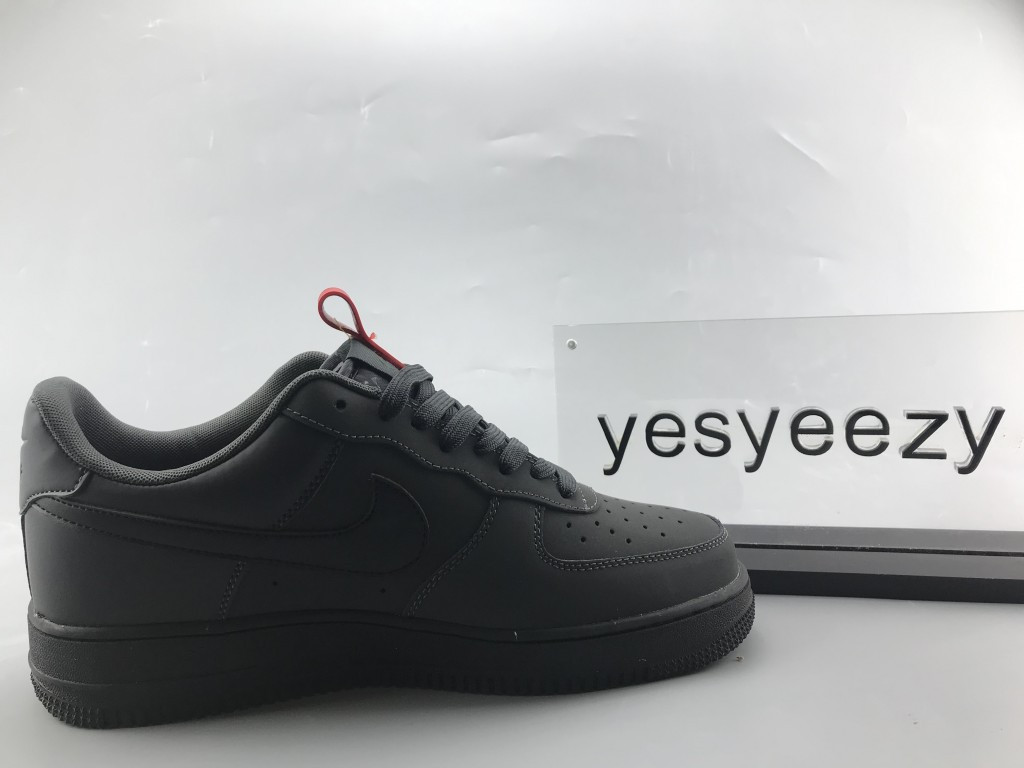 UA AIR FORCE 1 LOW "ANTHRACITE"