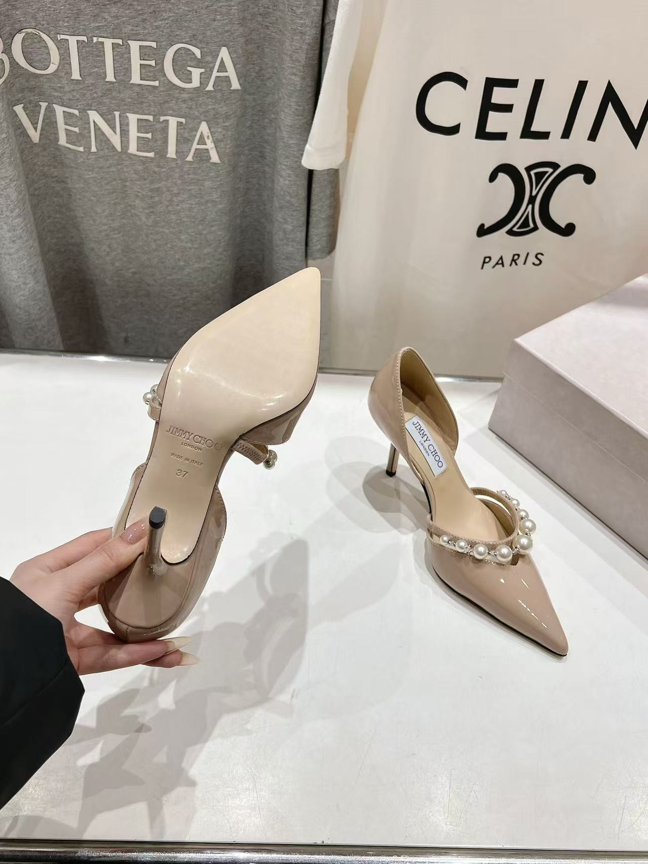 UA J1m*y Ch00 Aurelie 85 Pumps