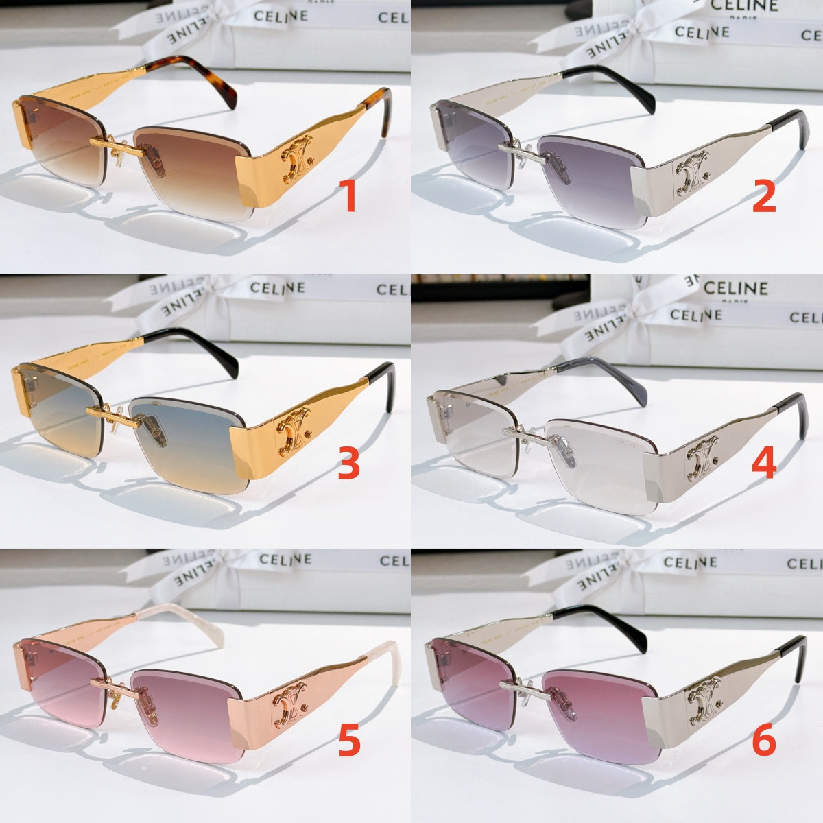 Ce1i*e Glasses