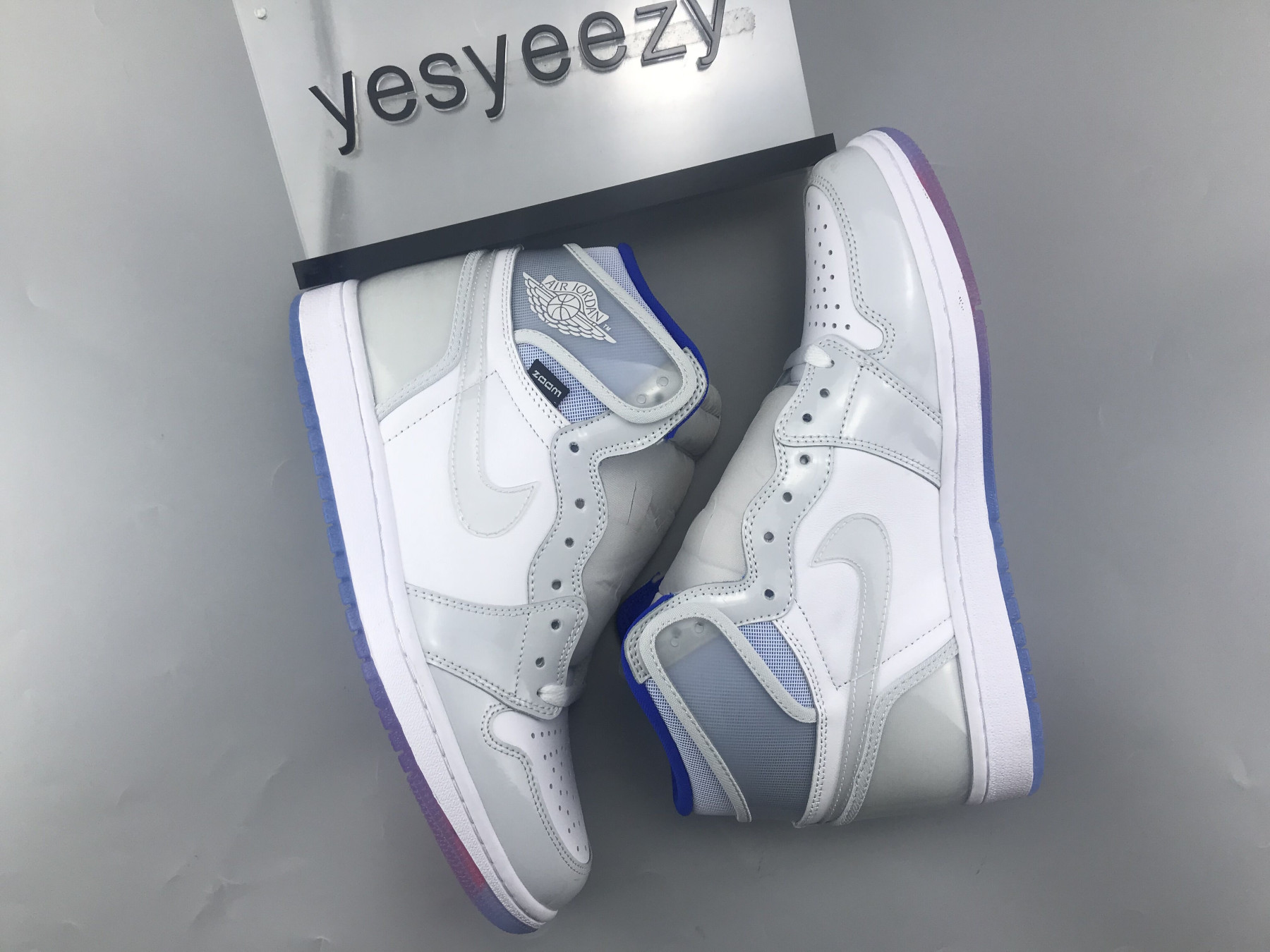 UA AIR JORDAN 1 HIGH ZOOM 