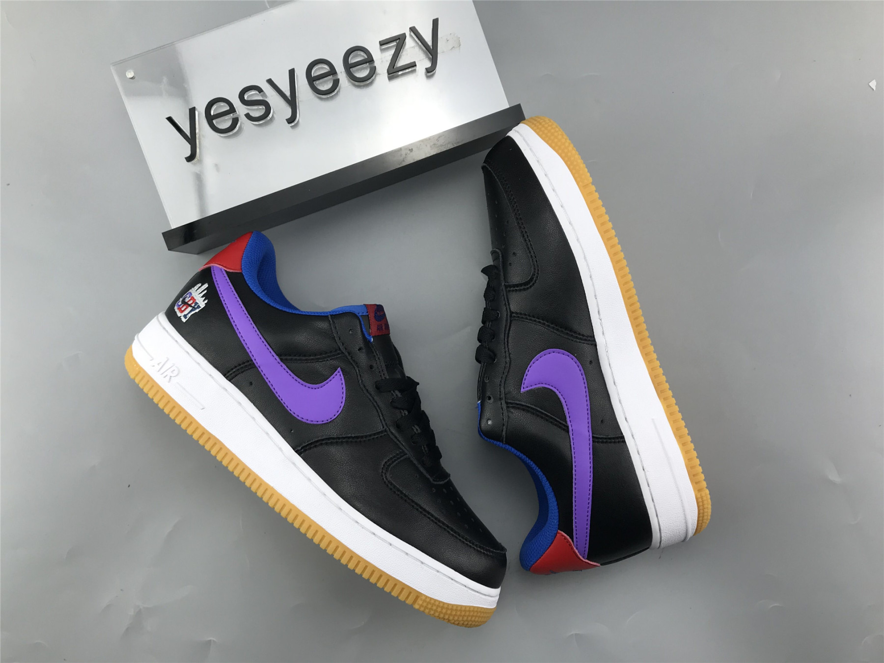 UA NIKE AIR FORCE 1 LOW "SHIBUYA - BLACK"