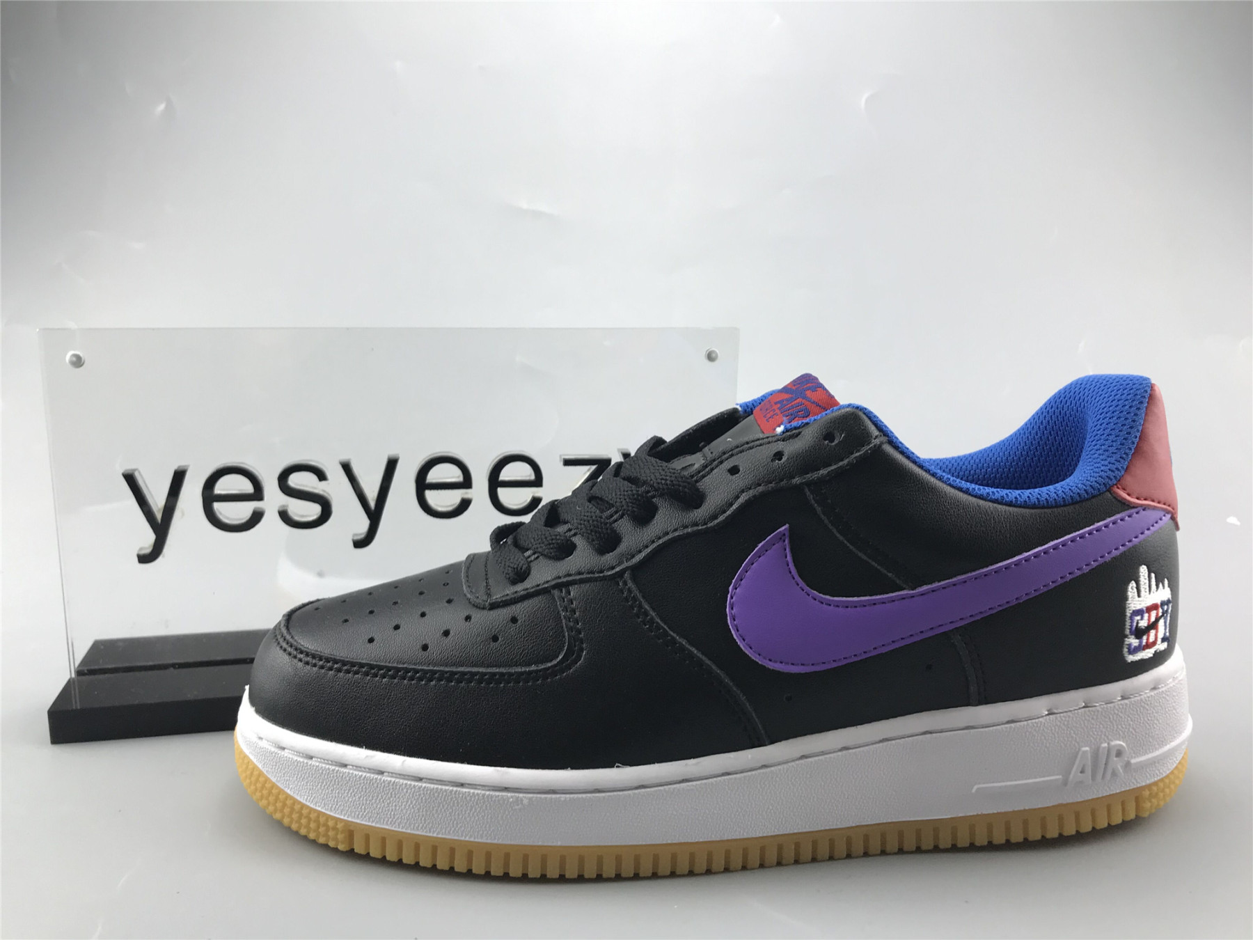 UA NIKE AIR FORCE 1 LOW "SHIBUYA - BLACK"