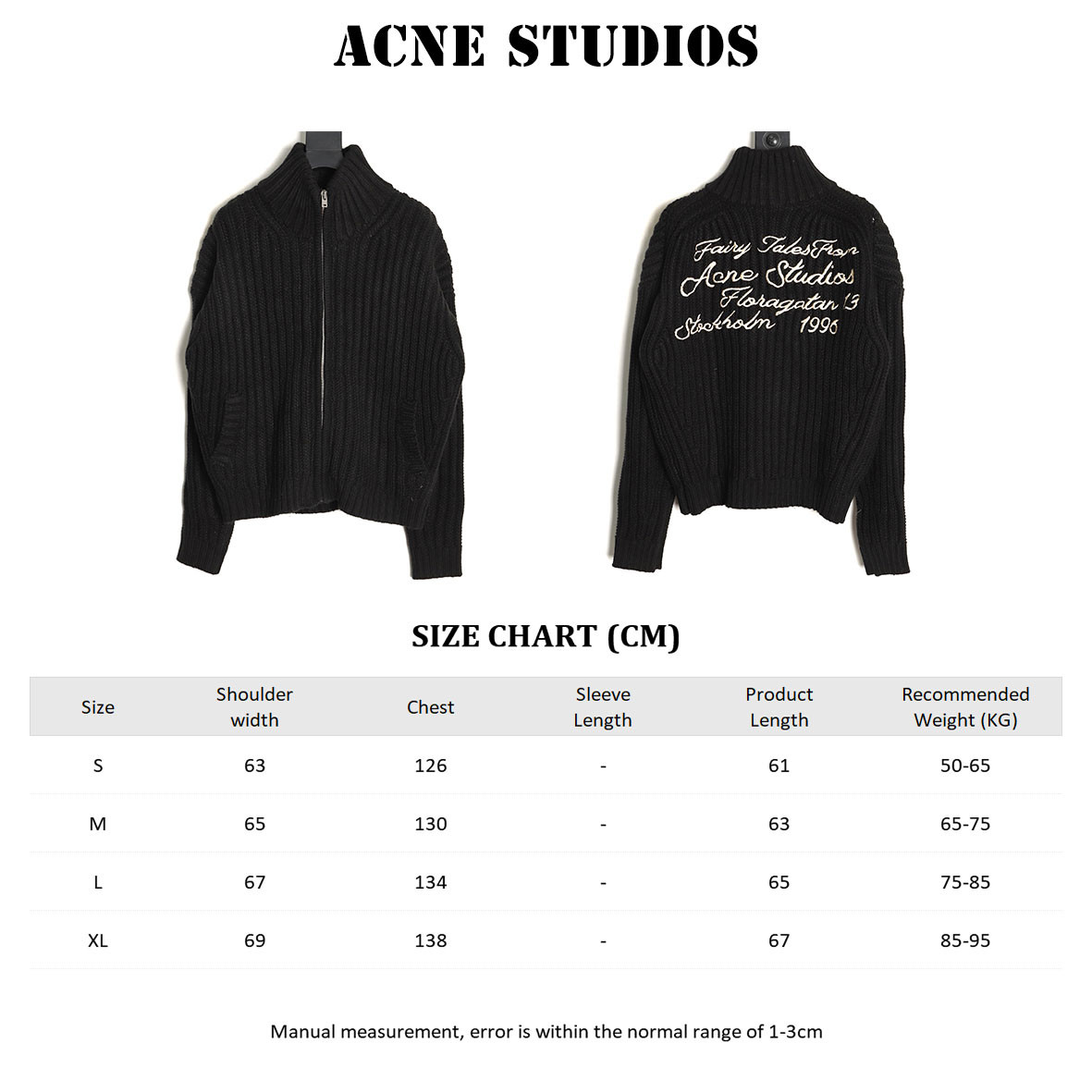 ACNE STUDIOS Cardigan