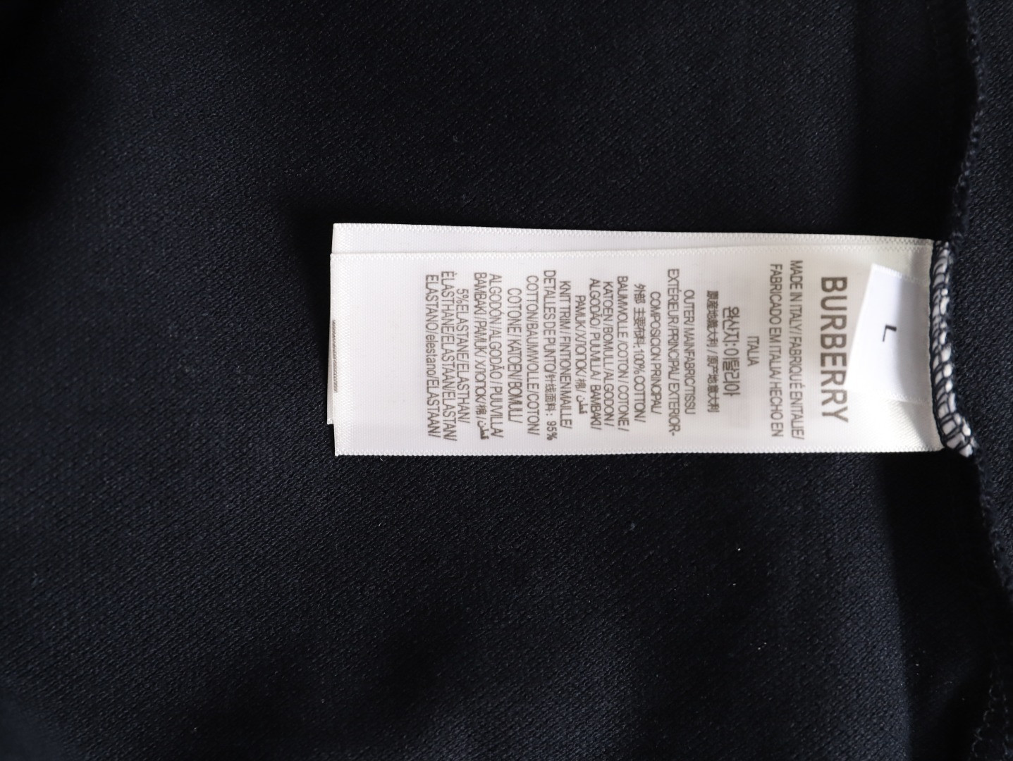 Bv*b*rry Short-sleeved Polo shirt Dark blue