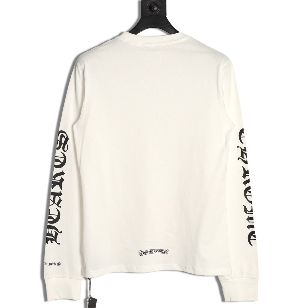 Ch*0me He**ts 25FW Long-sleeved T-shirt