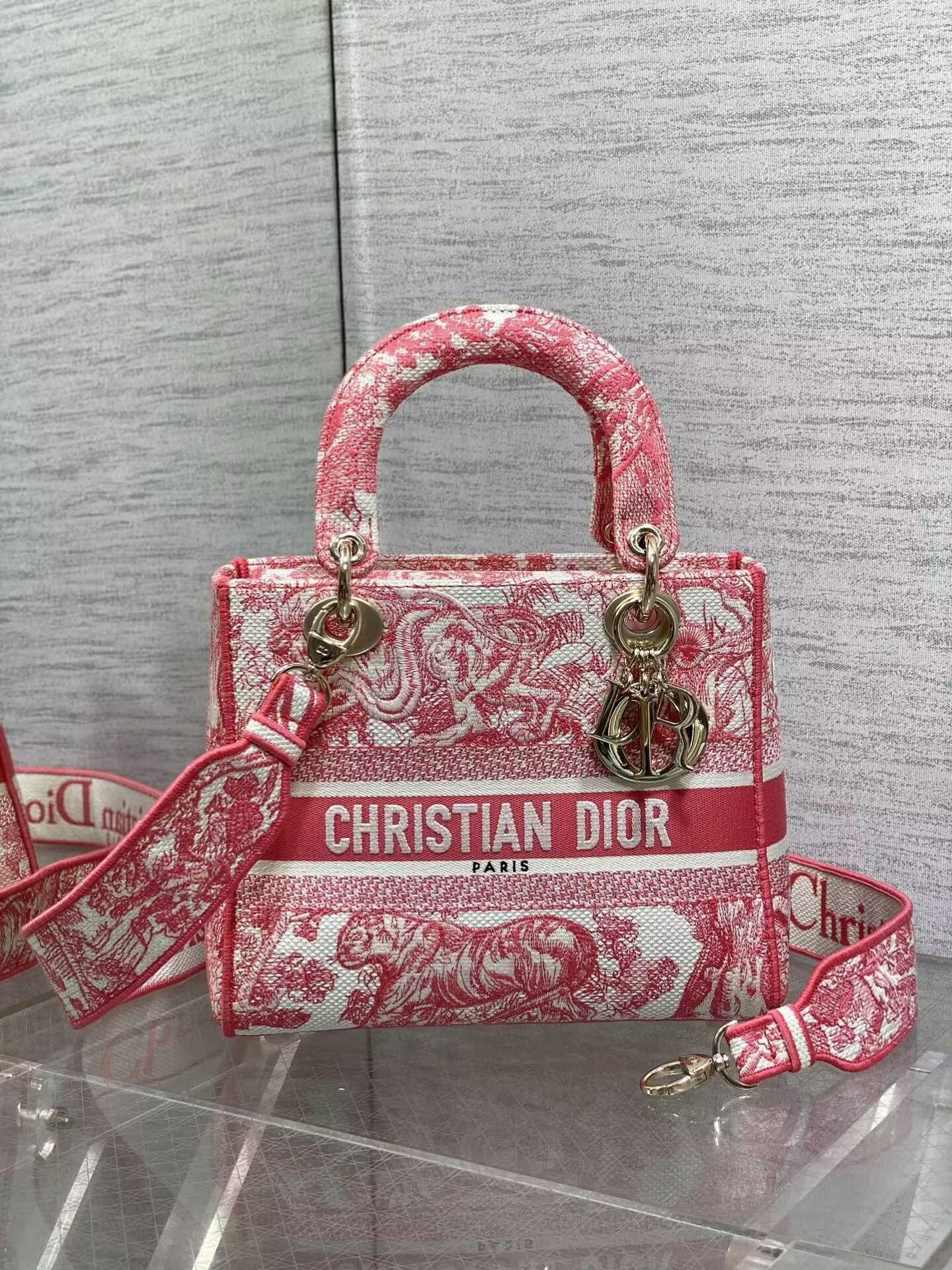 D10riviera Medium D10r Lady D-Lite Bag 24x20x11cm