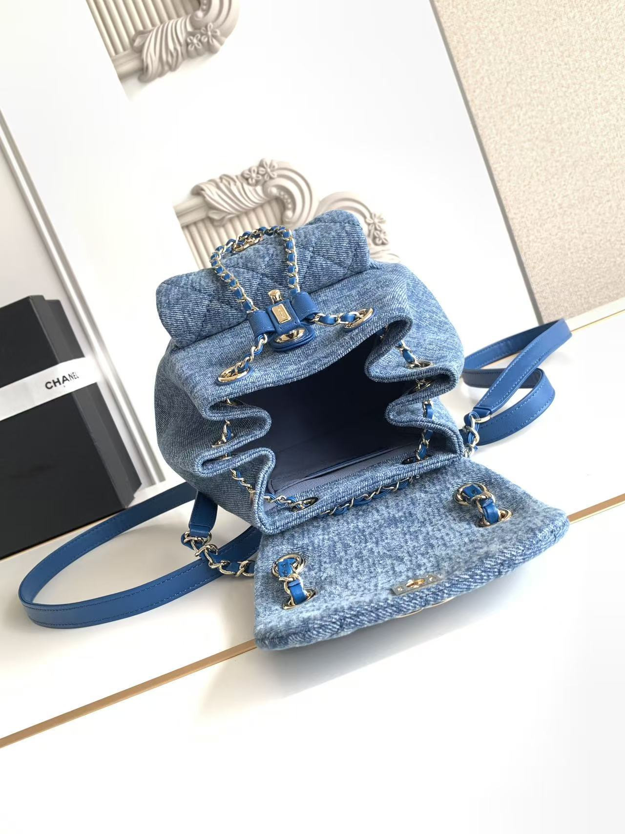 Ch**el Backpack AS2805 18x18x12cm