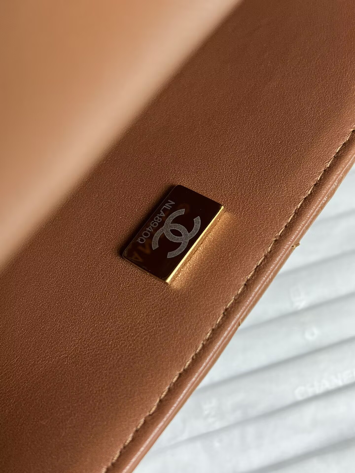 Ch**el Flap Bag 16 × 23.5 × 7.5 cm