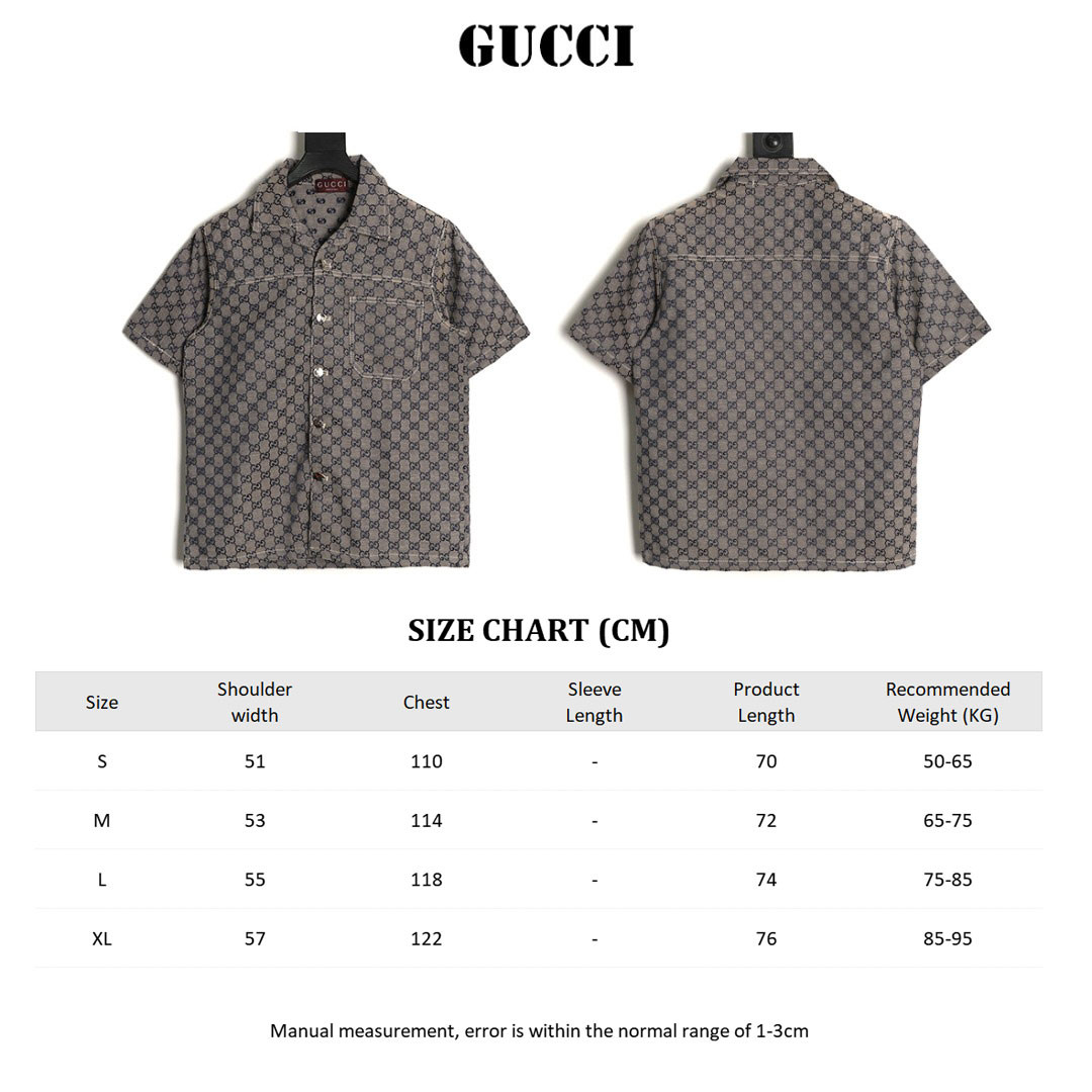 Gvc*1 26ss Short-sleeved Shirts Suit