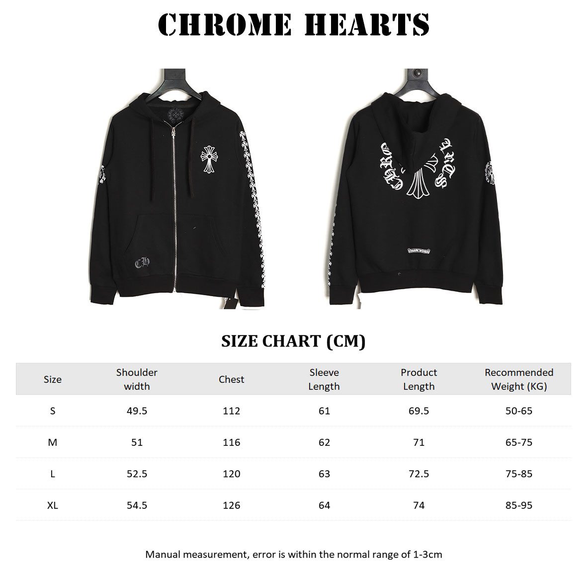 Ch*0me He**ts 25FW Coats