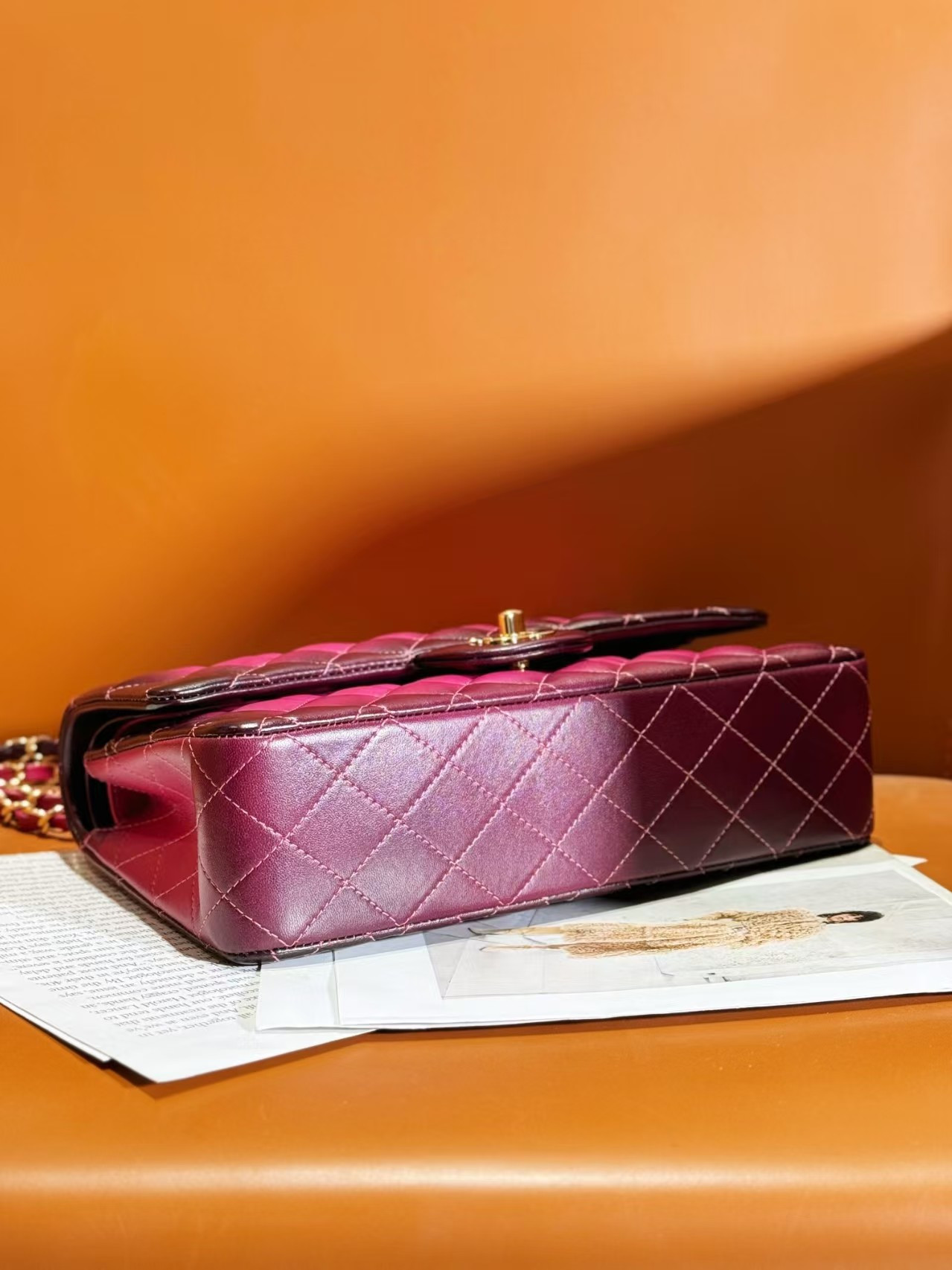 Ch**el Flap Bag 25.5cm