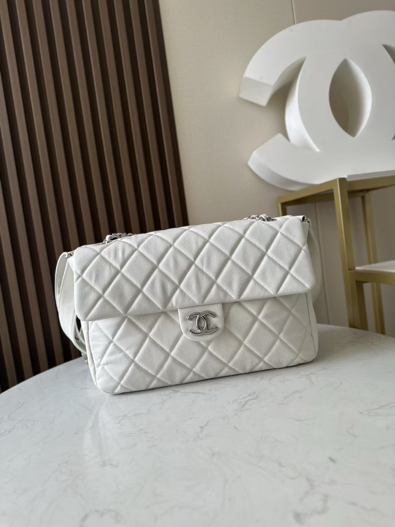 Ch**el Flap Bag AS3373 40x30x11cm