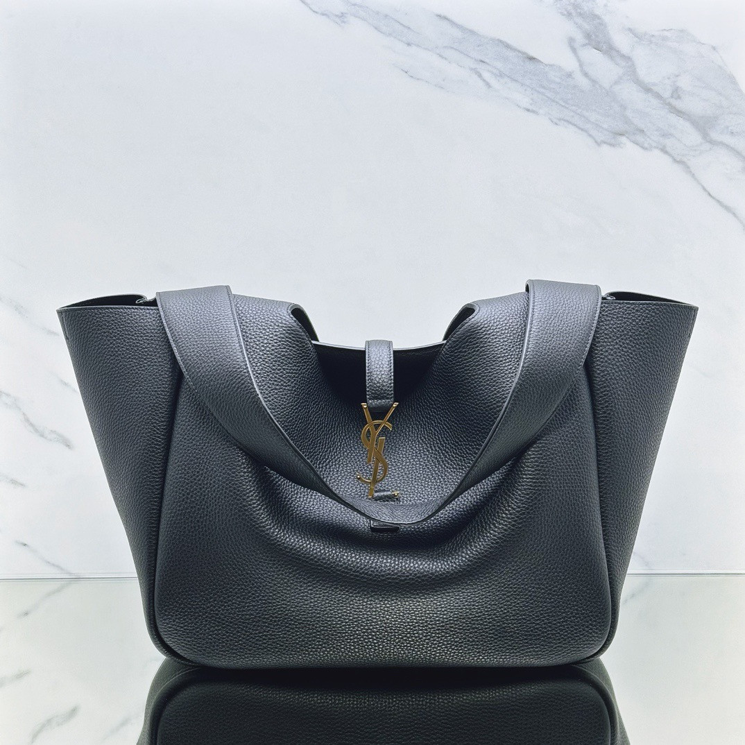 Y51 LE 5 À 7 BEA in grained leather 50×28×18cm