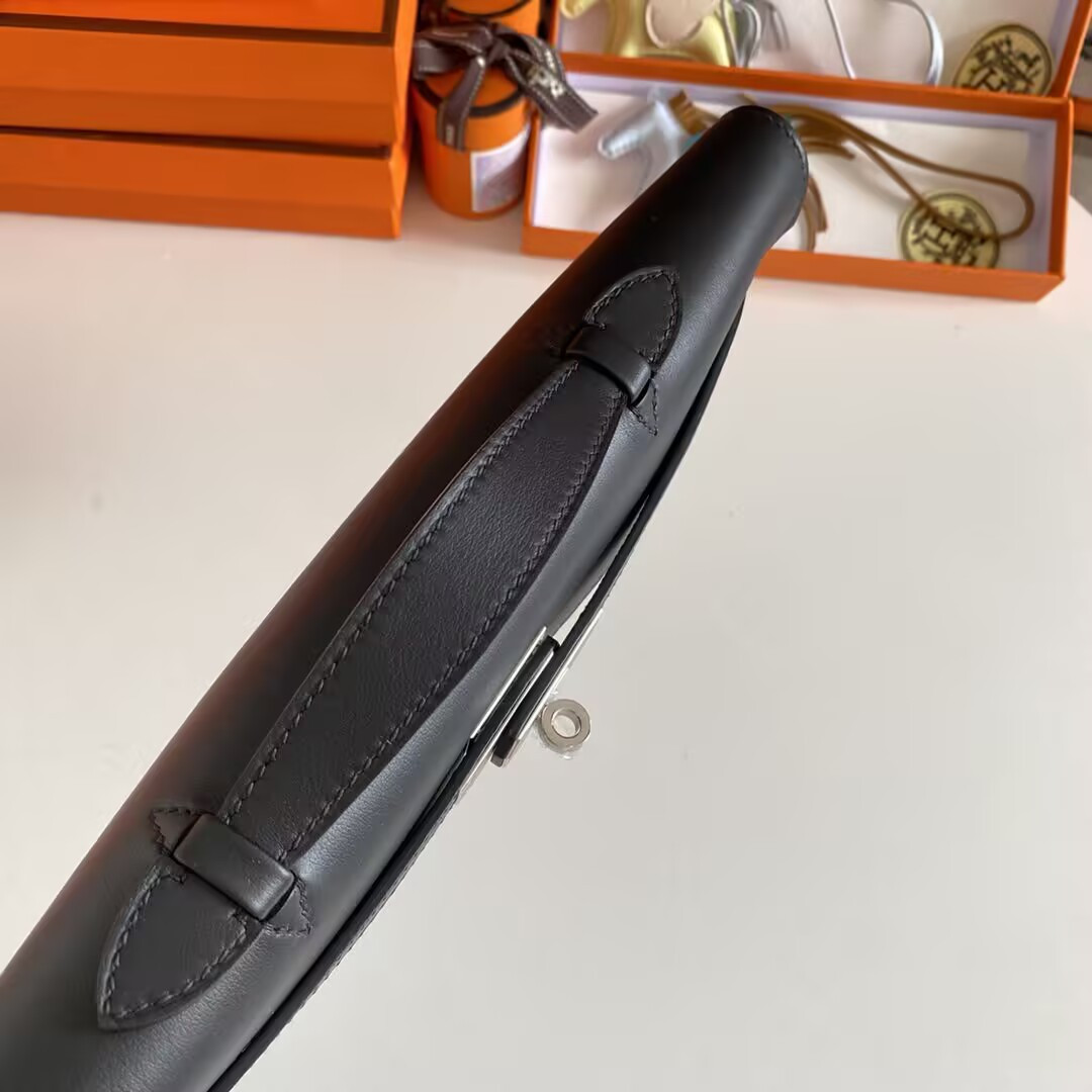 H**me5 Kelly Cut 31cm Swift Leather