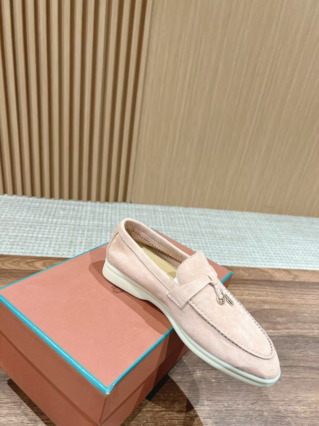 UA L0r0 P1ana Summer Charms Walk Loafers