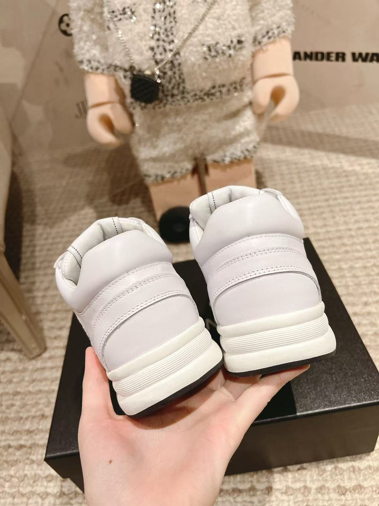 UA Ch**el SNEAKERS Fabric