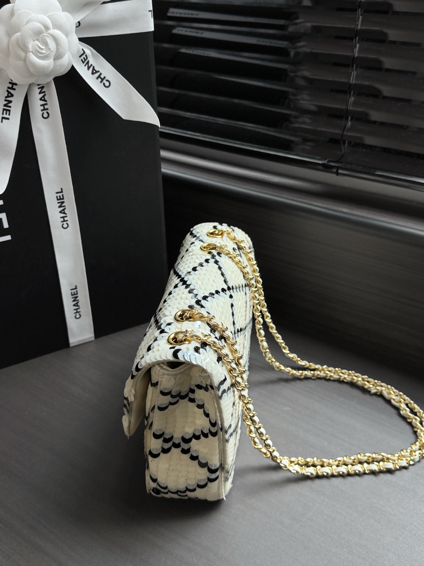 Ch**el Flap Bag AS4561 14x21x8cm
