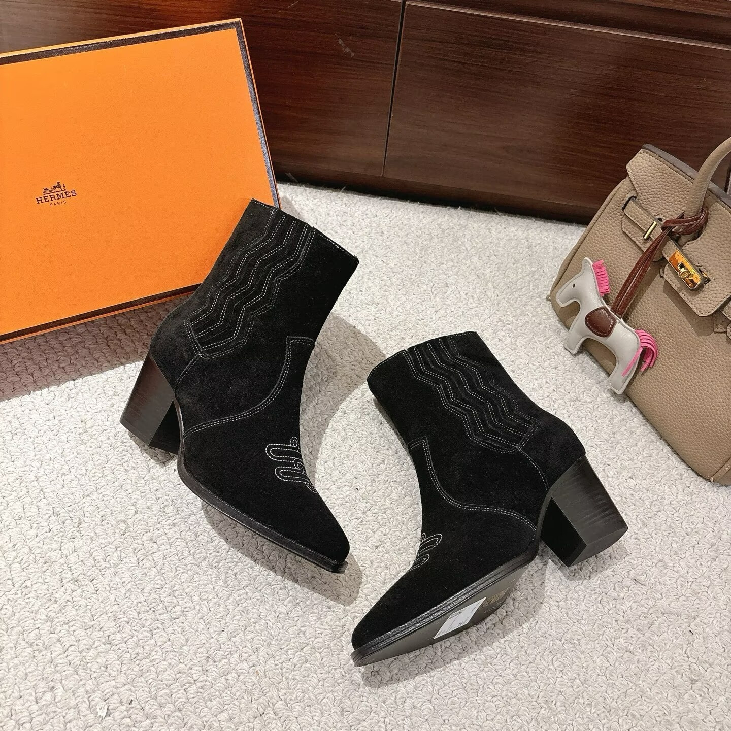 UA H**me5 Vegas Ankle Boot