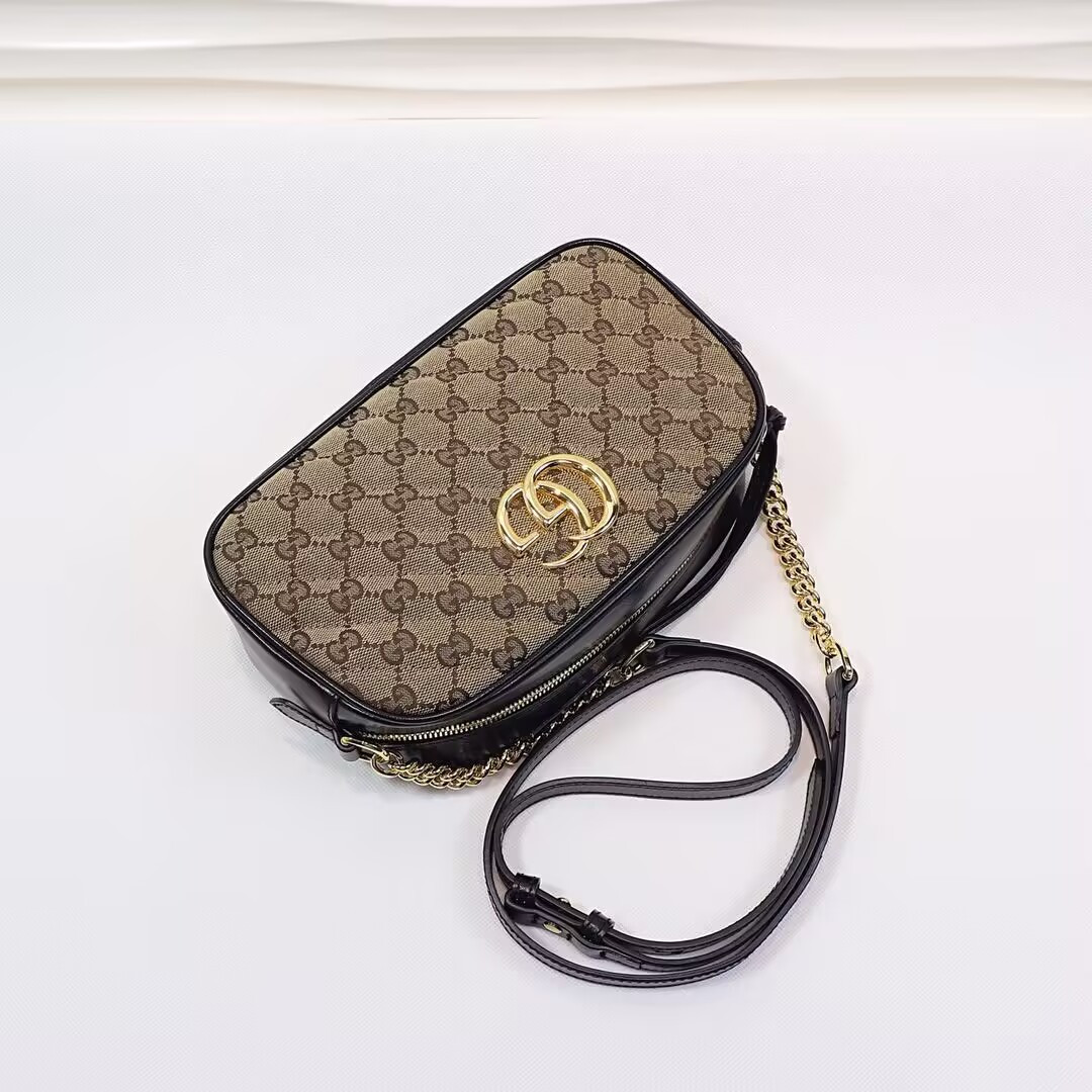 Gvc*1 GG Marmont Small Shoulder Bag 24x13x7cm