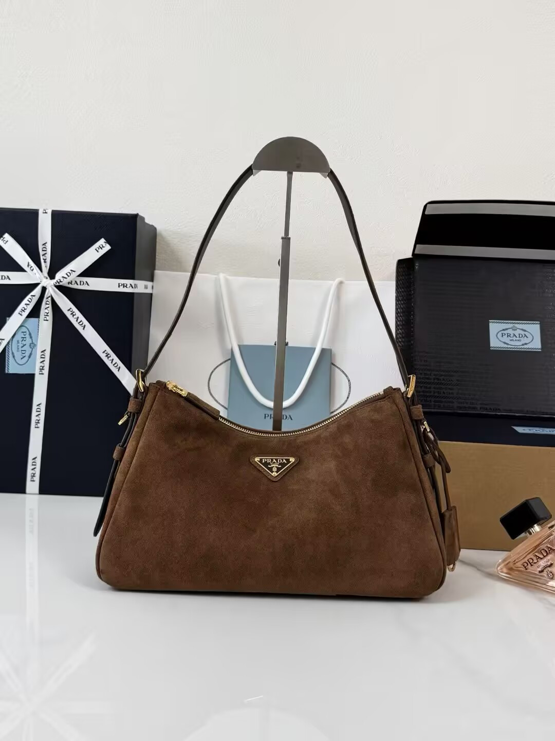 Pra*a Aimee Medium Shoulder Bag 31x18x10cm